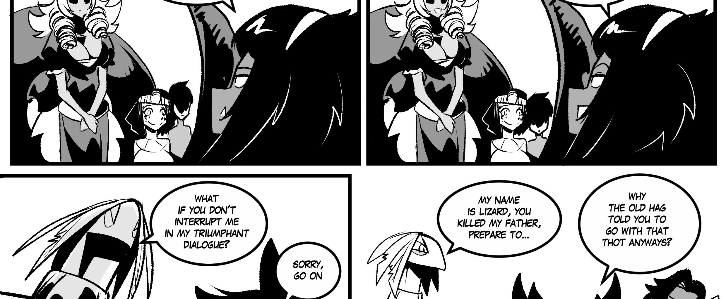 Monster girls on tour - Episode 753, Page 1: Page 753